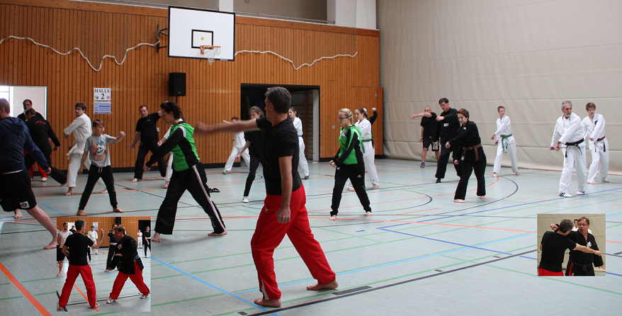 Kung Fu Lehrgang in Großaitingen